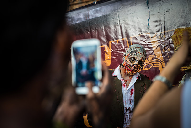 Marcha Zombie Bogotá 2014