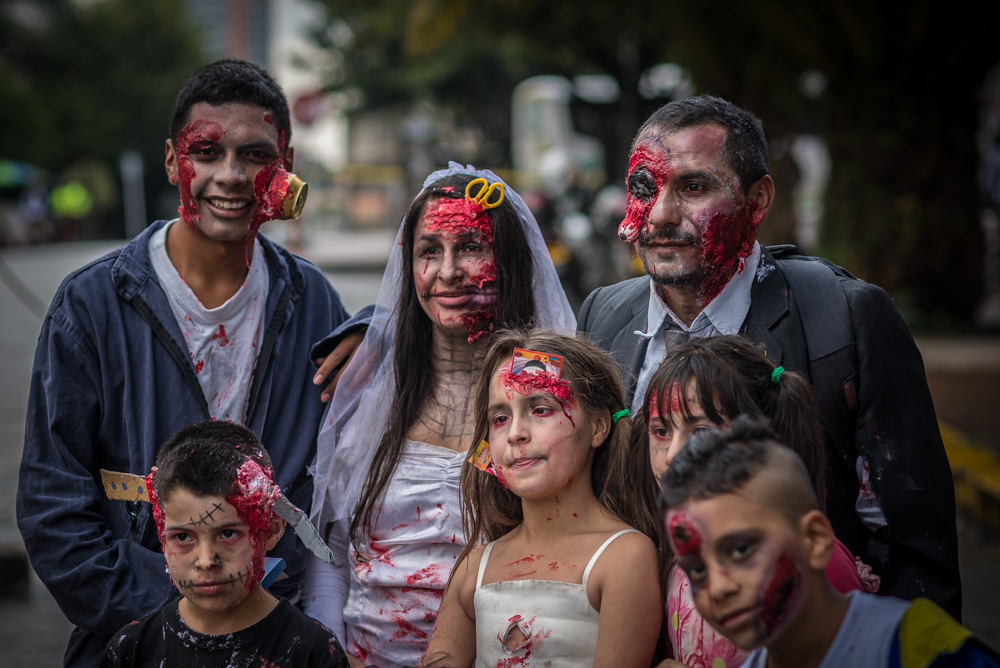 Marcha Zombie 2016 // Bogotá
