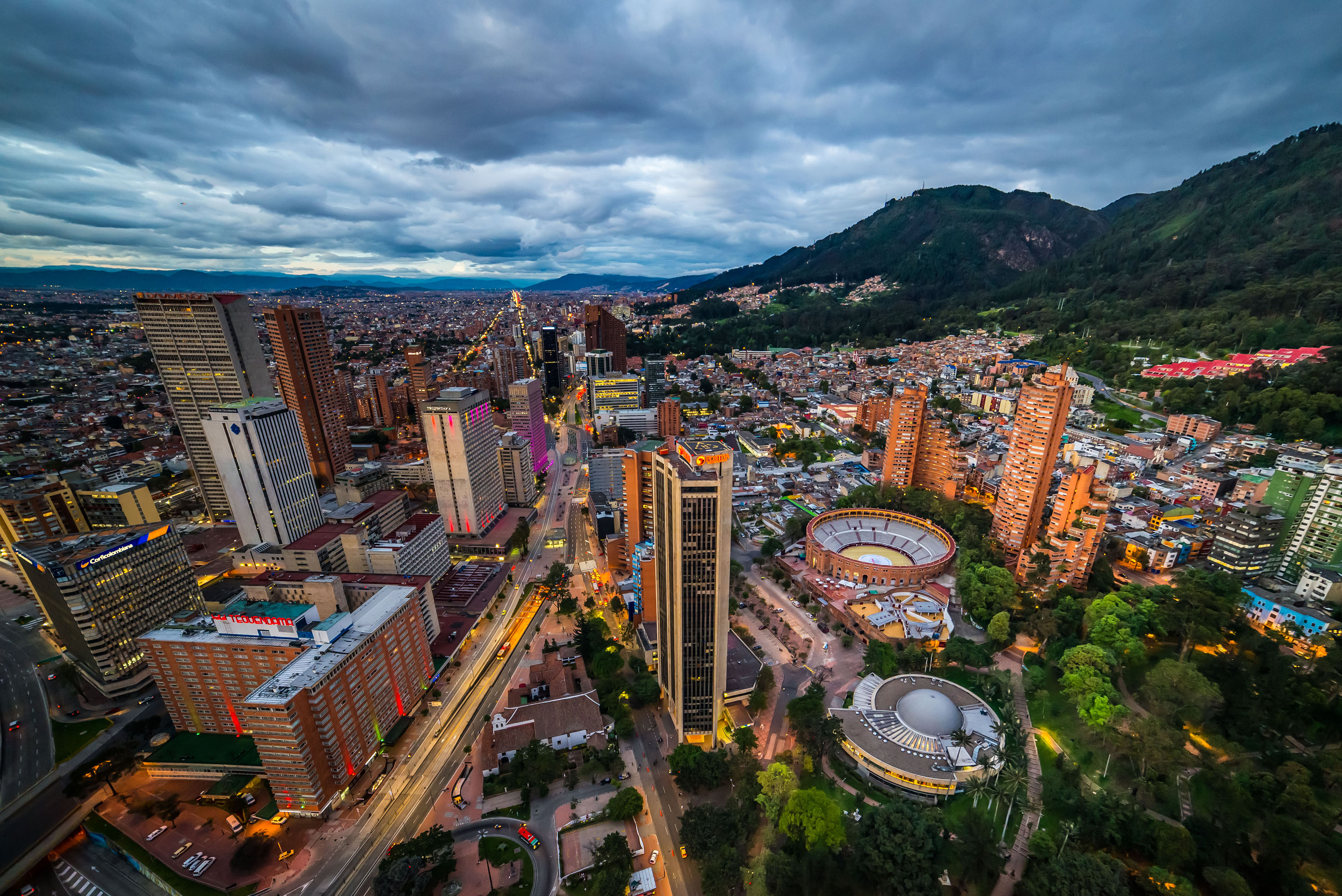 Fotografia de Bogota