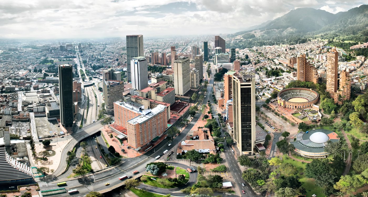 Fotografía panorámica de Bogotá, Bogotá en fotografía, Fotografía de Bogotá