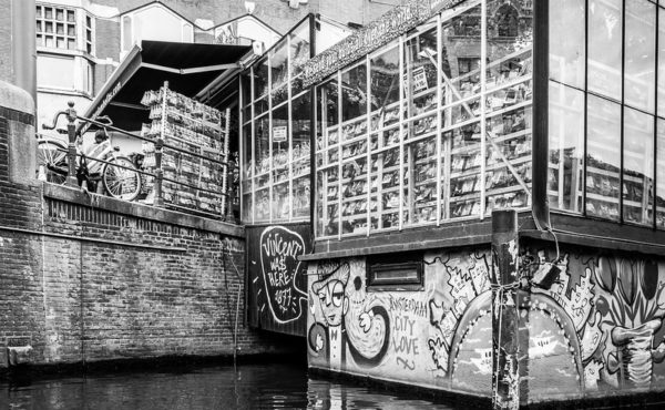 Fotografias de Ámsterdam realizadas por Peter Lievano