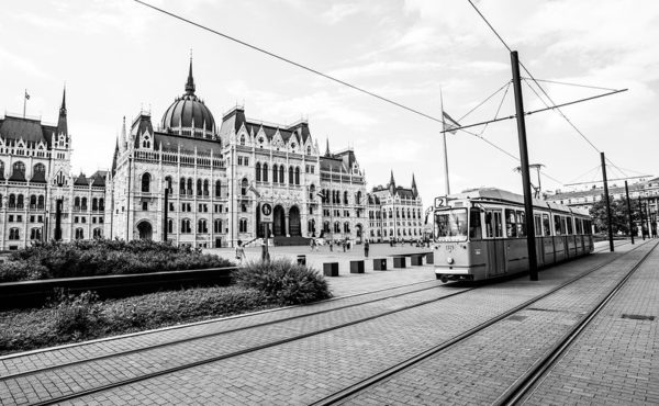 Fotografía de Budapest realizada por Peter Lievano