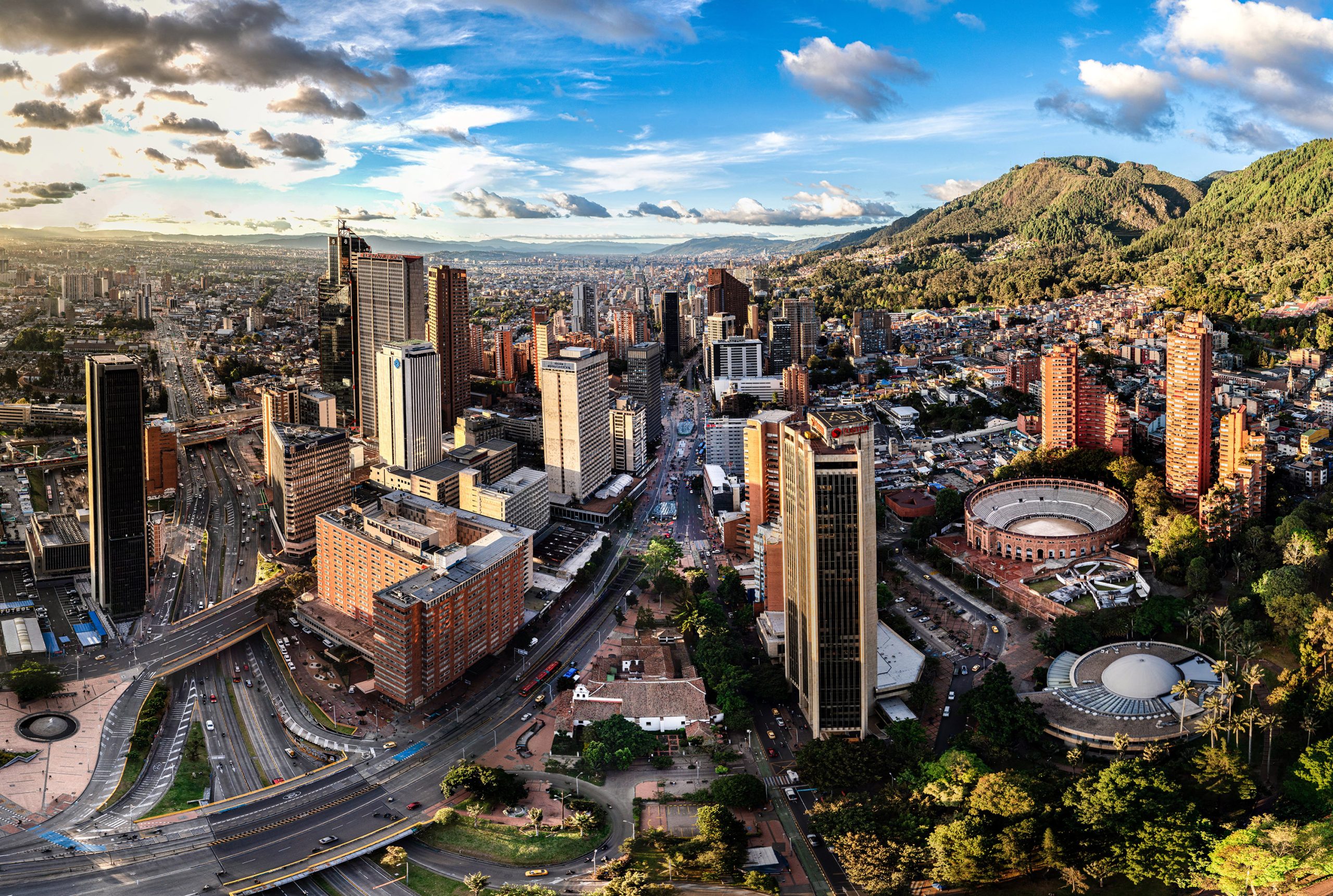 Panorámica de Bogotá diurna 2025